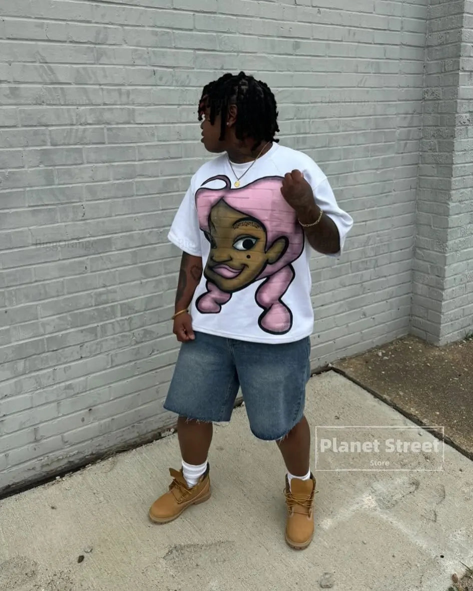 cartoon graphic t shirts