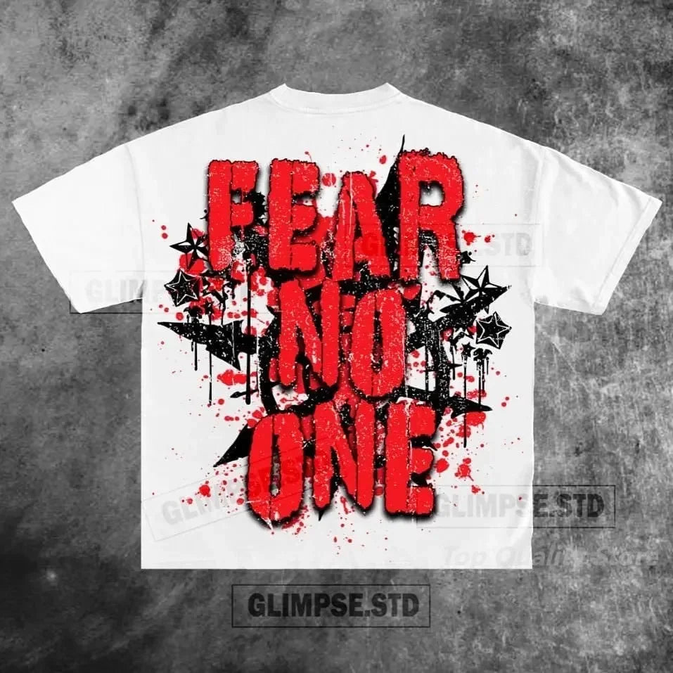 FEAR NO ONE OVERSIZED TEE