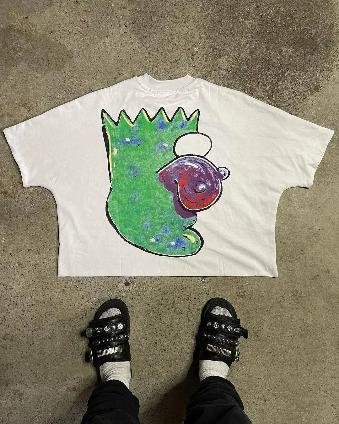 CARTOON GRAPHIC TEE