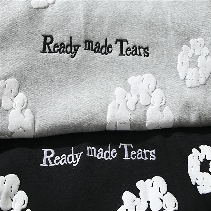 READY MADE TEARS HOODIE