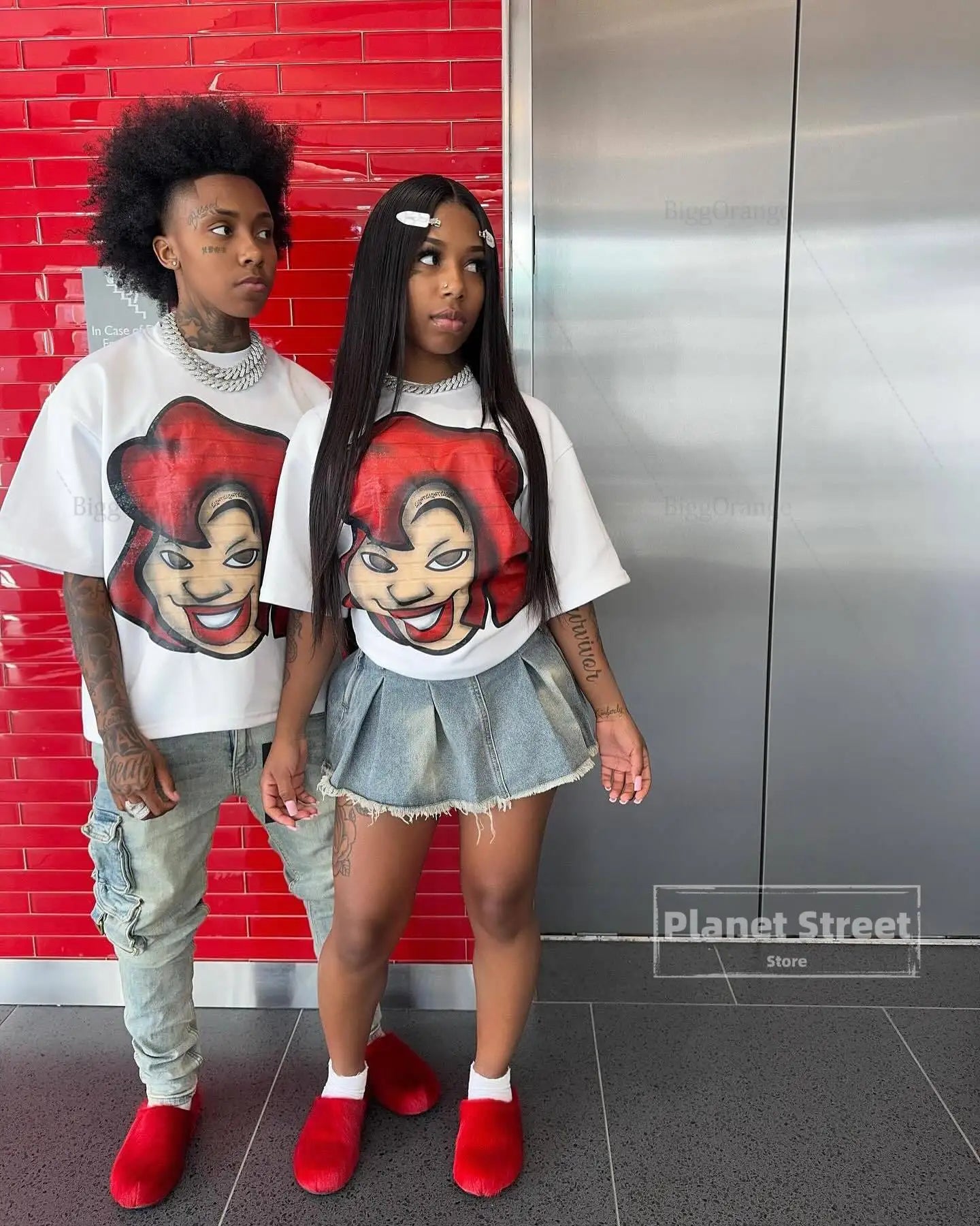 cartoon graphic t shirts